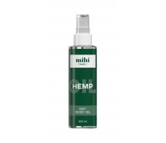 Mihi Hemp Oil Konopný suchý telový olej 150 ml