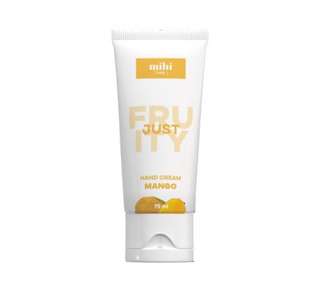 Mihi Just Fruity Krém na ruky Mango 75 ml