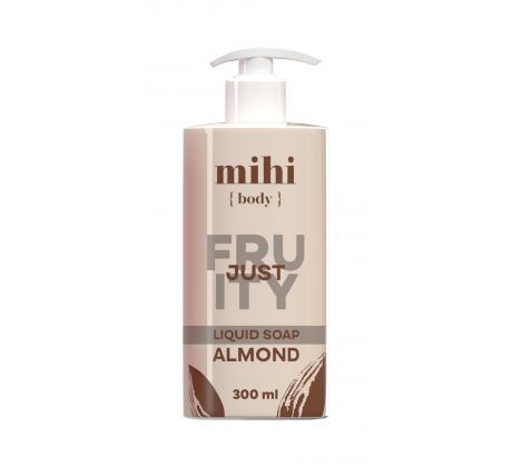 Mihi Just Fruity tekuté mydlo Mandle 300 ml