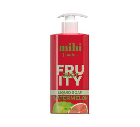 Mihi Just Fruity tekuté mydlo Vodný melón 300 ml