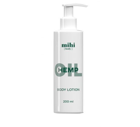 Mihi Hemp Oil Telový balzam 200 ml