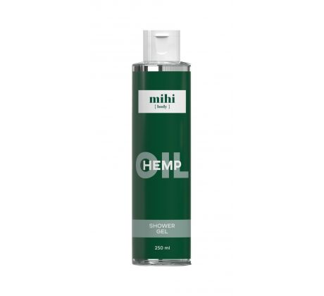 Mihi Hemp Oil Sprchový gél 250 ml