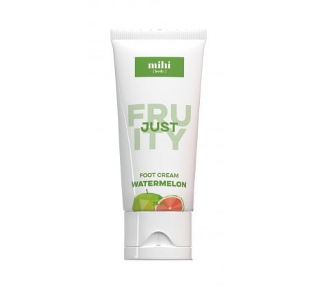 Mihi Just Fruity Krém na nohy Vodný melón 75 ml