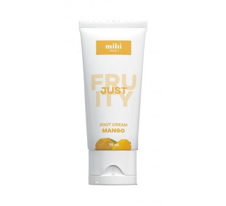 Mihi Just Fruity Krém na nohy Mango 75 ml