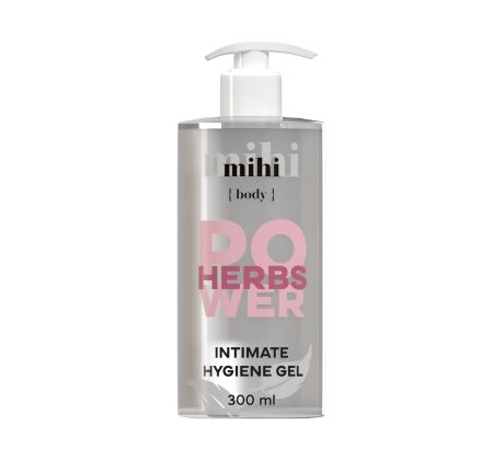 Mihi Herbs Power Gél na intímnu hygienu 300 ml