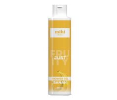 Mihi Just Fruity Sprchový gél Banán 250 ml