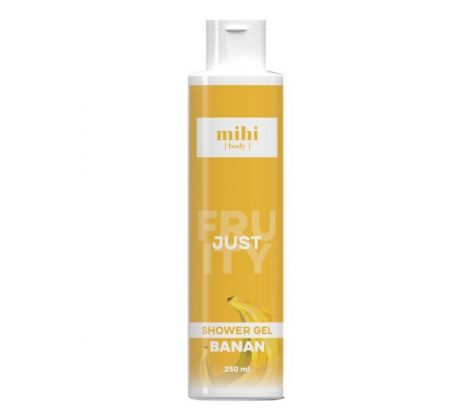 Mihi Just Fruity Sprchový gél Banán 250 ml