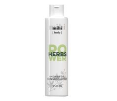 Mihi Herbs Power Sprchový gél Konopné drevo 250 ml