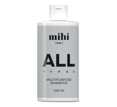 Mihi All types Univerzálny šampón na vlasy 500 ml
