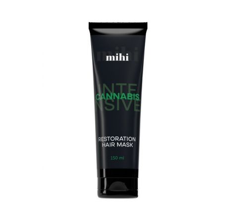 Mihi Cannabis Intensive Obnovujúca maska na vlasy 150 ml