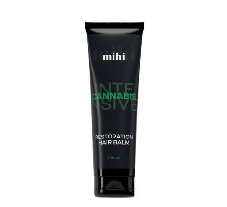 Mihi Cannabis Intensive Obnovujúci balzam na vlasy 200 ml