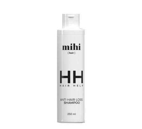 Mihi Hair Help Šampón proti vypadávaniu vlasov 250 ml