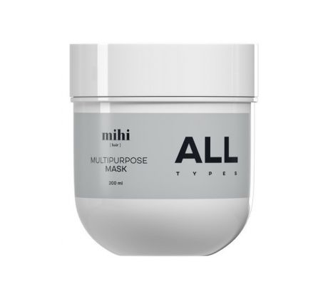 Mihi All types Univerzálna maska na vlasy 200 ml