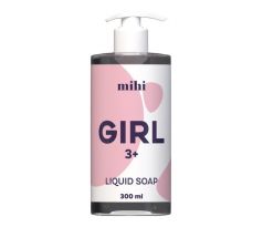 Mihi GIRL 3+ Detské tekuté mydlo 300 ml