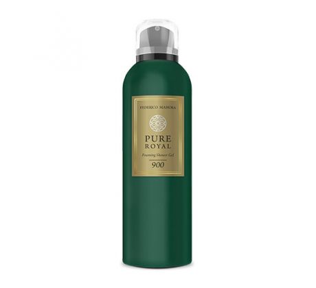 Federico Mahora PURE ROYAL UNISEX 900 sprchová pena 200 ml