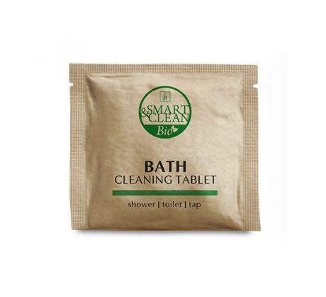 SMART & CLEAN BIO Prostriedok na čistenie kúpeľne v tablete 1ks