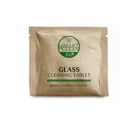 SMART & CLEAN BIO Prostriedok na čistenie skla v tablete 1ks