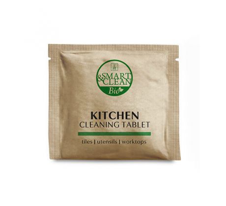 SMART & CLEAN BIO Prostriedok na čistenie kuchynských povrchov v tablete 1ks