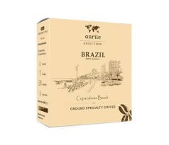 AURILE SELECTION Brazil Mletá špeciálna káva 100% Arabica 125g