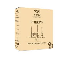 AURILE SELECTION Ethiopia Mletá špeciálna káva 100% Arabica 125g