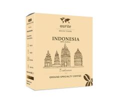 AURILE SELECTION Indonesia Mletá špeciálna káva 100% Arabica 125g