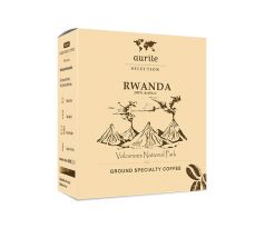 AURILE SELECTION Rwanda Mletá špeciálna káva 100% Arabica 125g