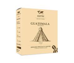 AURILE SELECTION Guatemala Mletá špeciálna káva v nálevových vreckách 100% Arabica 5x10g