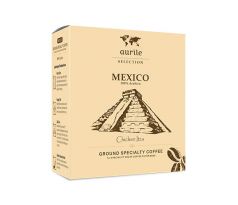 AURILE SELECTION Mexico Mletá špeciálna káva v nálevových vreckách 100% Arabica 5x10g