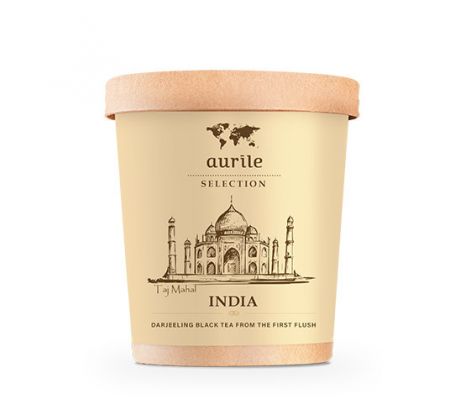 Aurile SELECTION India Darjeeling čierny čaj z prvého zberu sypaný 40g