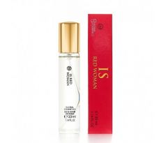 Global Cosmetics 254 IS RED WOMAN parfumovaná voda dámska 33 ml