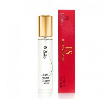 Global Cosmetics 254 IS RED WOMAN parfumovaná voda dámska 33 ml