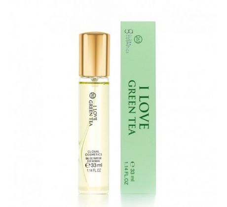 Global Cosmetics 263 I LOVE GREEN TEA parfumovaná voda dámska 33 ml