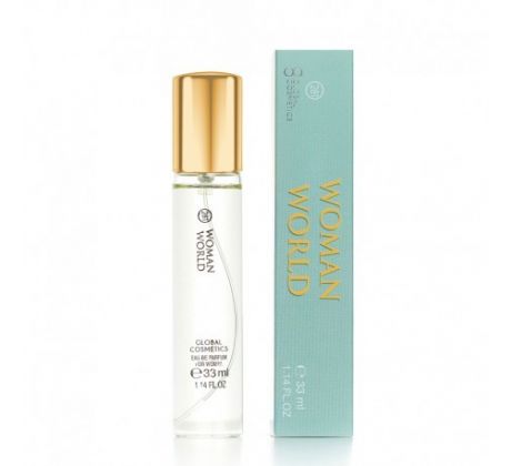 Global Cosmetics 281 WOMAN WORLD parfumovaná voda dámska 33 ml