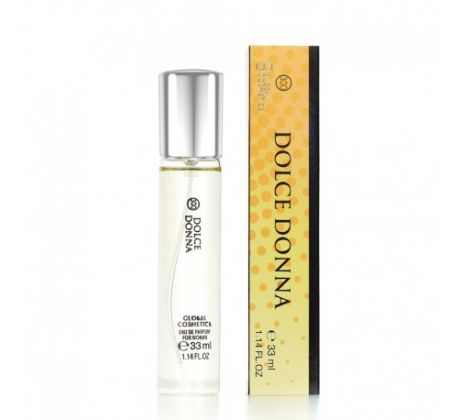 Global Cosmetics 300 DOLCE DONNA parfumovaná voda dámska 33 ml