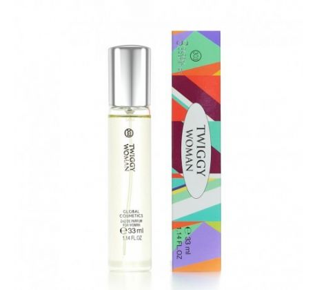 Global Cosmetics 303 TWIGGY WOMAN parfumovaná voda dámska 33 ml