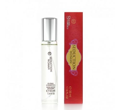 Global Cosmetics 307 SEDUCTION WOMAN parfumovaná voda dámska 33 ml