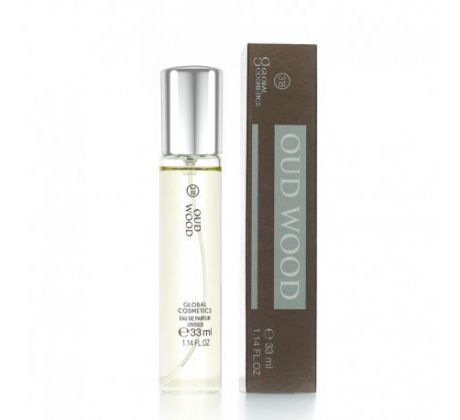 Global Cosmetics 318 OUD WOOD parfumovaná voda unisex 33 ml