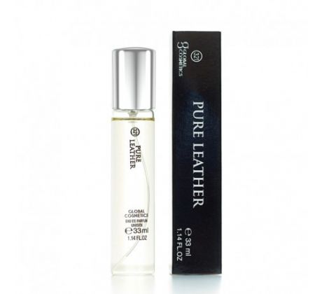 Global Cosmetics 321 PURE LEATHER parfumovaná voda unisex 33 ml