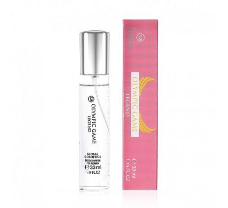 Global Cosmetics 338 OLYMPIC GAME LEGEND parfumovaná voda dámska 33 ml