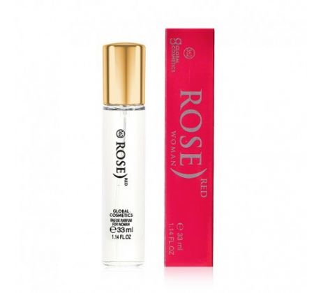 Global Cosmetics 362 ROSE RED WOMAN parfumovaná voda dámska 33 ml