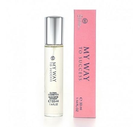 Global Cosmetics 369 MY WAY TO SUCCESS parfumovaná voda dámska 33 ml