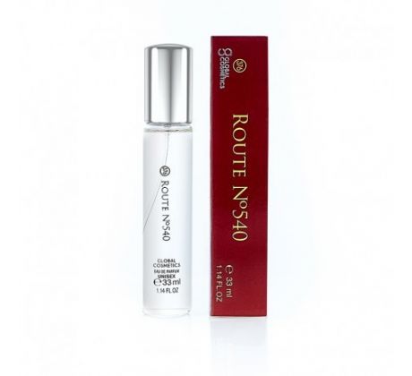 Global Cosmetics 376 ROUTE no 540 parfumovaná voda unisex 33 ml