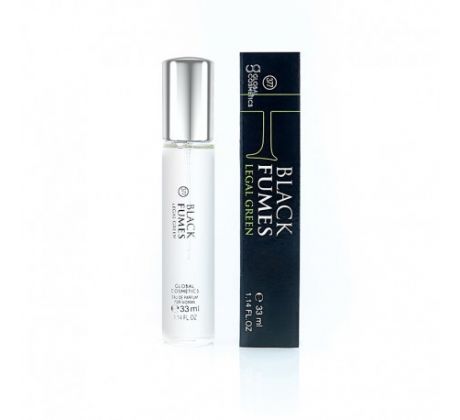 Global Cosmetics 377 BLACK FUMES LEGAL GREEN parfumovaná voda dámska 33 ml