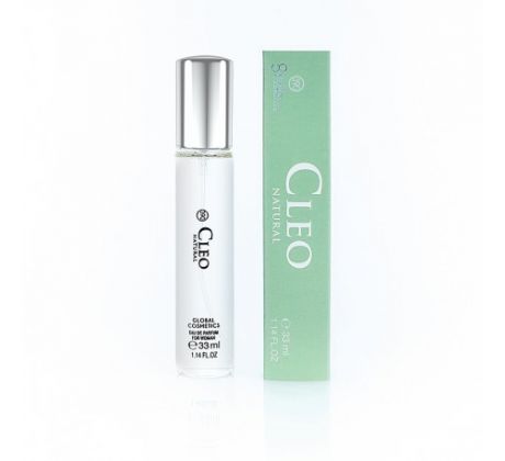 Global Cosmetics 390 CLEO NATURAL parfumovaná voda dámska 33 ml