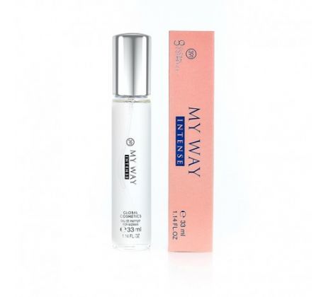 Global Cosmetics 391 MY WAY INTENSE parfumovaná voda dámska 33 ml