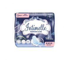 Intimelle Ultra Feel Dry Night hygienické vložky s krídelkami 10ks