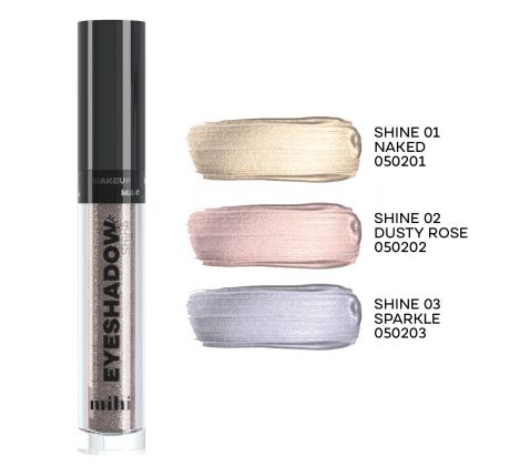 Mihi Tekutý očný tieň Shine 03 Sparkle 5 ml