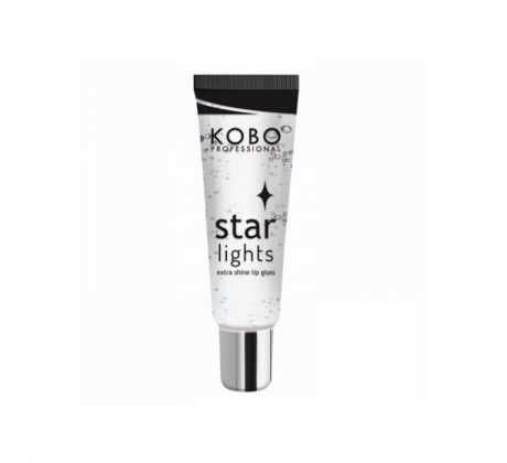 KOBO Professional Star Lights Lesk na pery 01 10 ml