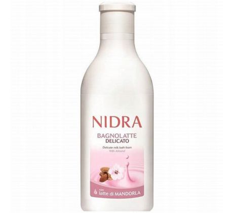 Nidra Pena do kúpeľa Mandľové mlieko 750 ml