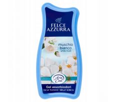 Felce Azzurra Gélový osviežovač vzduchu Muschio Bianco 140 g